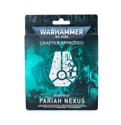 Warhammer 40,000: Chapter Approved - Pariah Nexus Objective Set