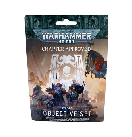 Warhammer 40,000: Chapter Approved 2025-26 Objective Set