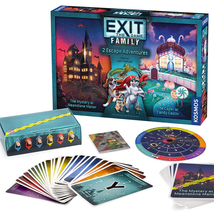Exit the Game Family: 2 Escape Adventures