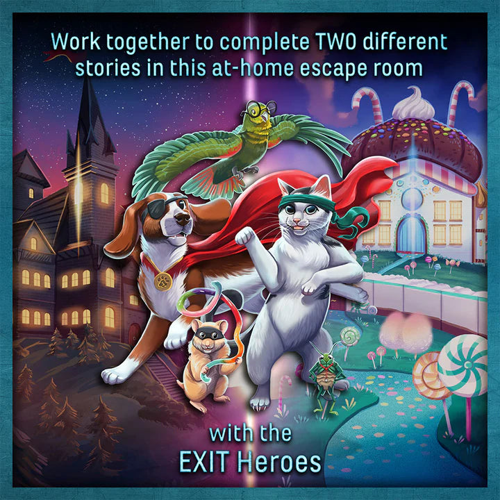 Exit the Game Family: 2 Escape Adventures
