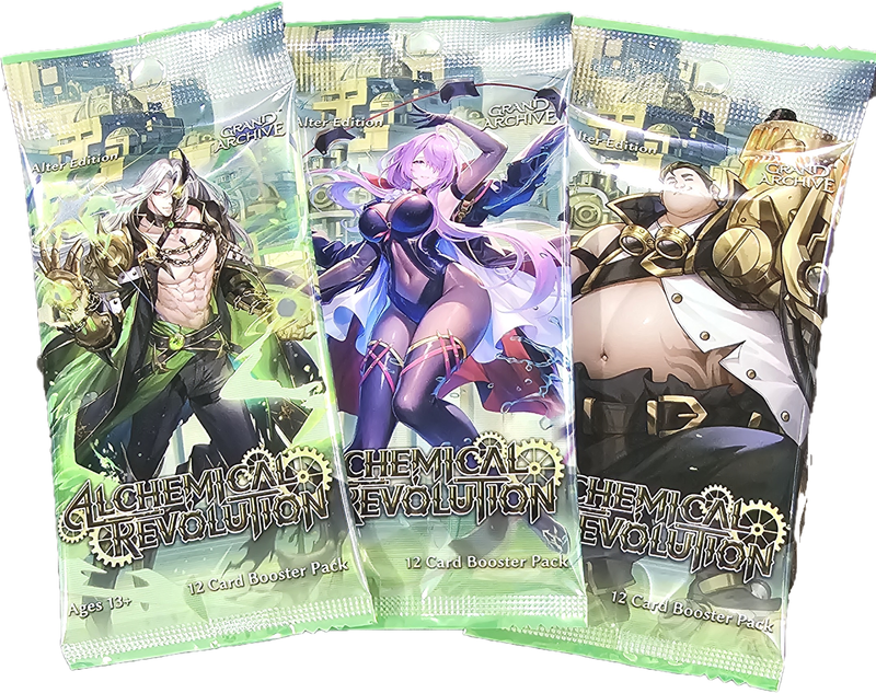 Alchemical Revolution: Alter Edition - Booster Pack *PreOrder*