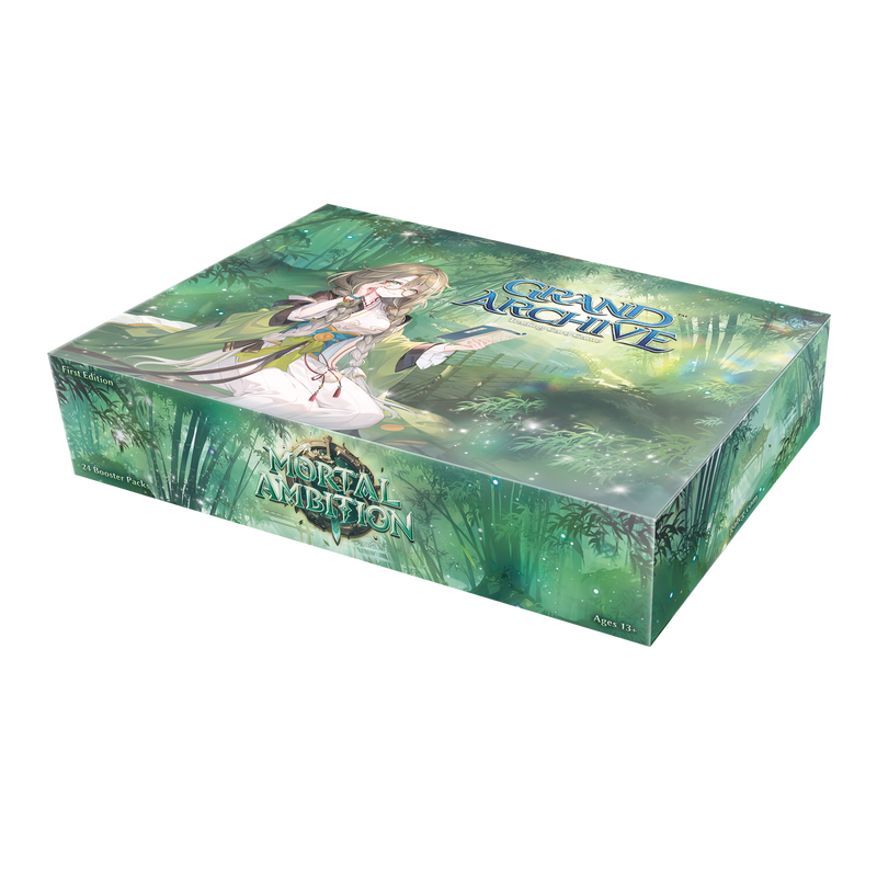 Mortal Ambition: 1st Edition - Booster Box