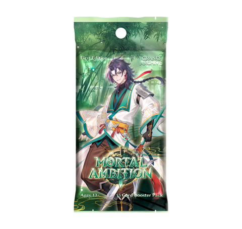 Mortal Ambition: 1st Edition - Booster Pack