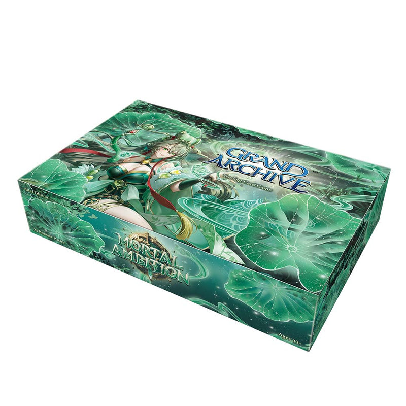 Grand Archive – Mortal Ambition Booster Box (Alter Edition) *PreOrder for January 30th*