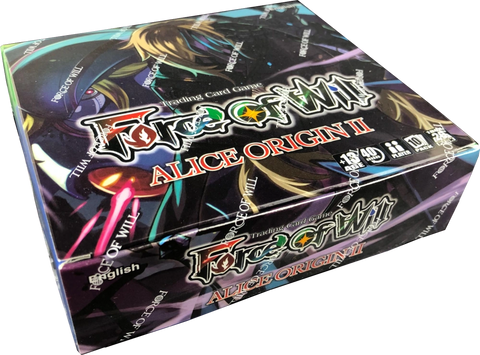 Alice Origin II (Alice Cluster #2) - Booster Box