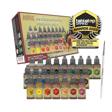 The Army Painter - Speedpaint Mega Set