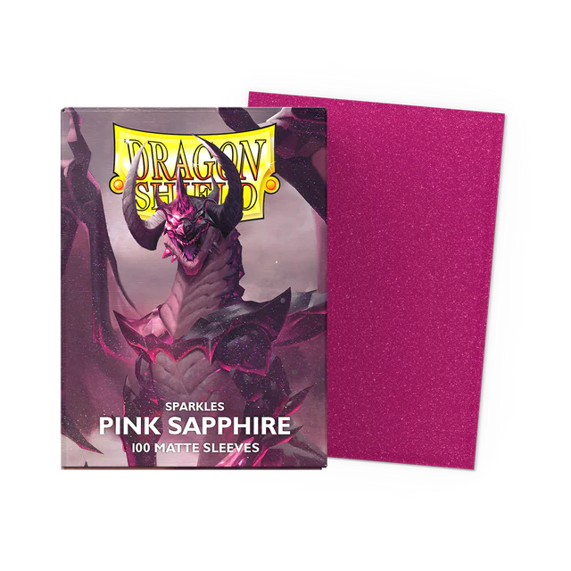 Dragon Shield: Sleeves – Matte Sparkles