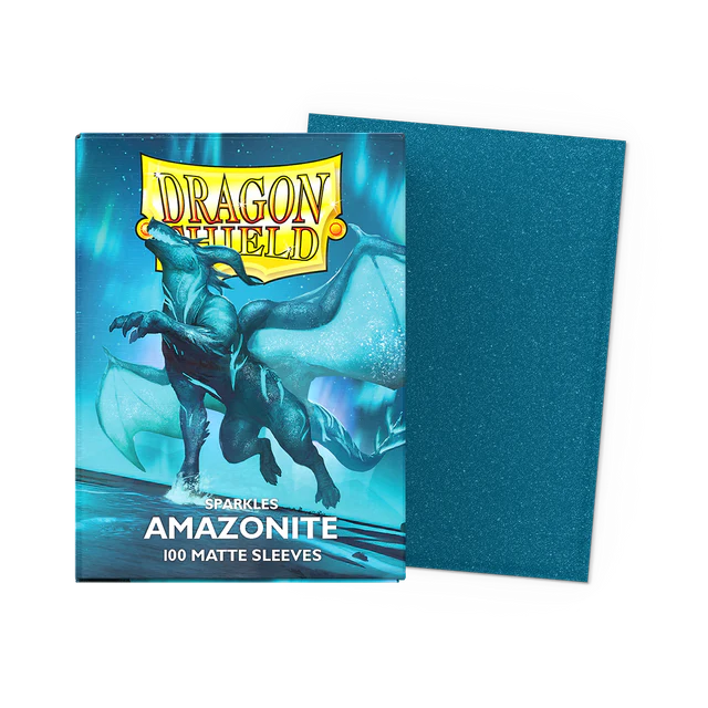 Dragon Shield: Sleeves – Matte Sparkles