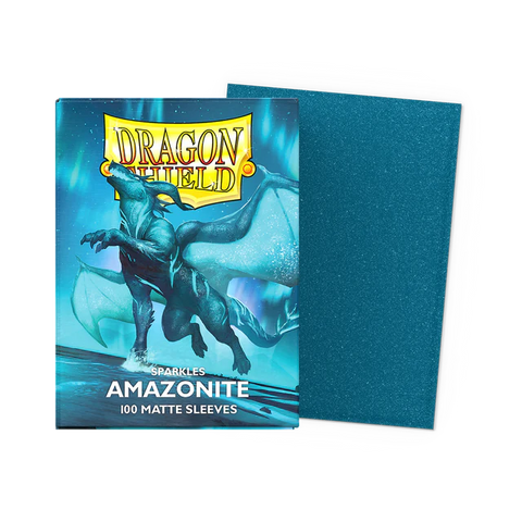 Dragon Shield: Sleeves – Matte Sparkles