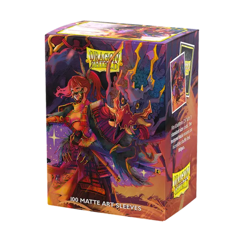 Dragon Shield Art Sleeves: Matte - 100