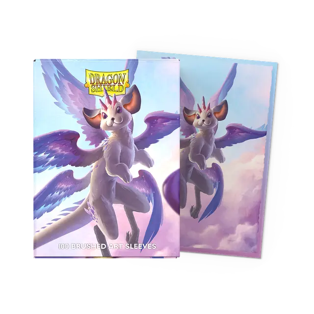 Dragon Shield Art Sleeves: Brushed - 100
