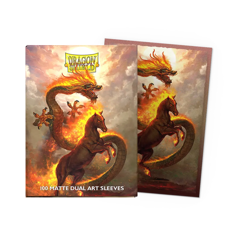 Dragon Shield Art Sleeves: Dual Matte - 100
