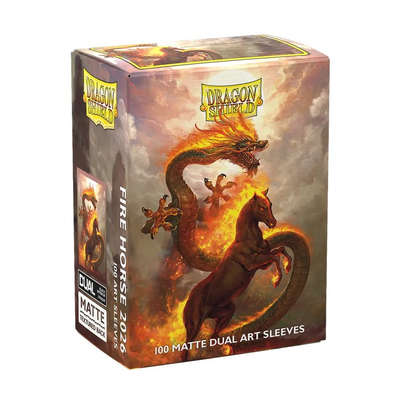 Dragon Shield Art Sleeves: Dual Matte - 100