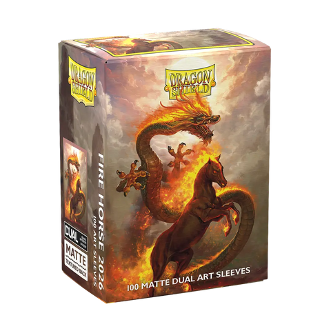 Dragon Shield Art Sleeves: Dual Matte - 100