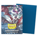 Dragon Shield Sleeves: Blue/Silver Dual Matte - 25th Anniversary Special Edition