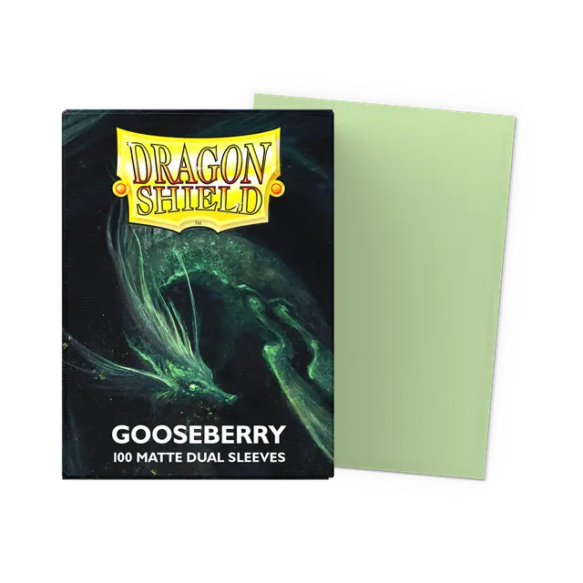 Dragon Shield Sleeves: Matte Dual - 100