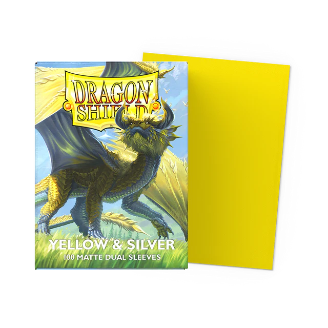 Dragon Shield Sleeves: Matte Dual - 100