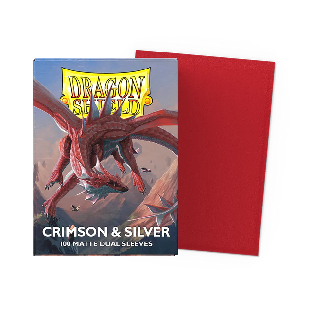 Dragon Shield Sleeves: Matte Dual - 100