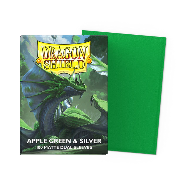 Dragon Shield Sleeves: Matte Dual - 100