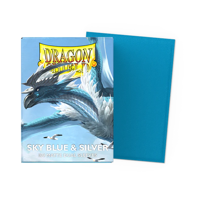 Dragon Shield Sleeves: Matte Dual - 100