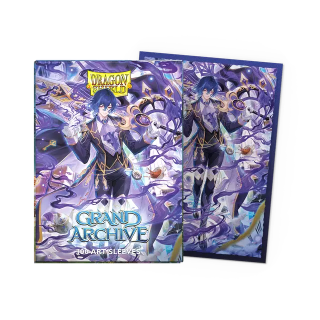 Dragon Shield Art Sleeves: Grand Archive TCG - 100