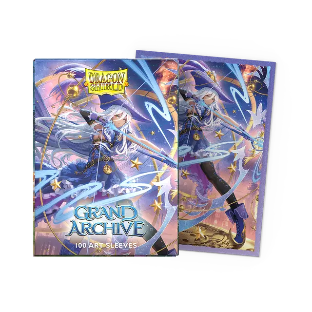 Dragon Shield Art Sleeves: Grand Archive TCG - 100