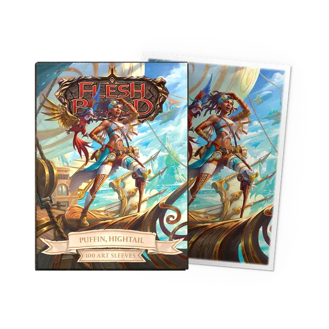 Dragon Shield Art Sleeves: Flesh and Blood TCG - 100