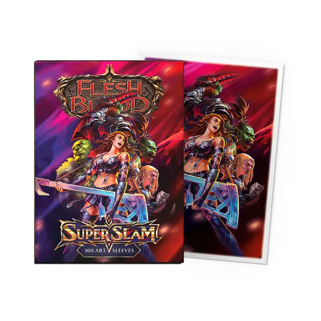 Dragon Shield Art Sleeves: Flesh and Blood TCG - 100