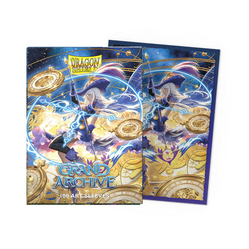 Dragon Shield Art Sleeves: Grand Archive TCG - 100