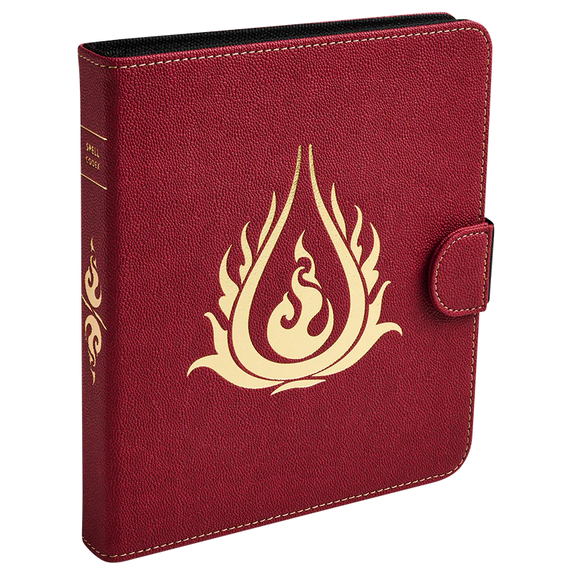 Dragon Shield: Spell Codex - Blood Red