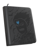 Palms Off Artist Series Mega Capacity 9 Pocket Binder – Alpha Wolf