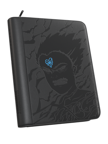 Palms Off Artist Series Mega Capacity 9 Pocket Binder – Alpha Wolf