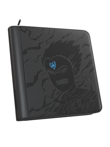 Palms Off Artist Series Mega Capacity 12 Pocket Binder – Alpha Wolf