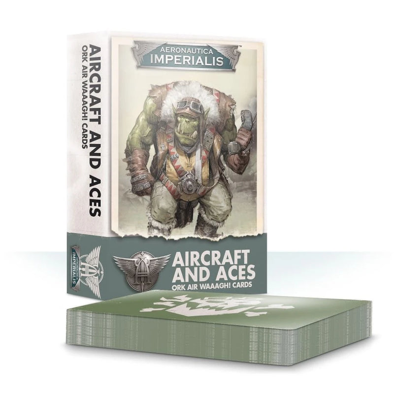 Aircraft and Aces: Ork Air Waaagh! Cards