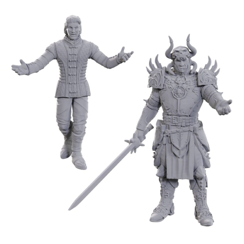 D&D Baldur’s Gate 3 Miniatures: Sarevok Anchev & Raphael