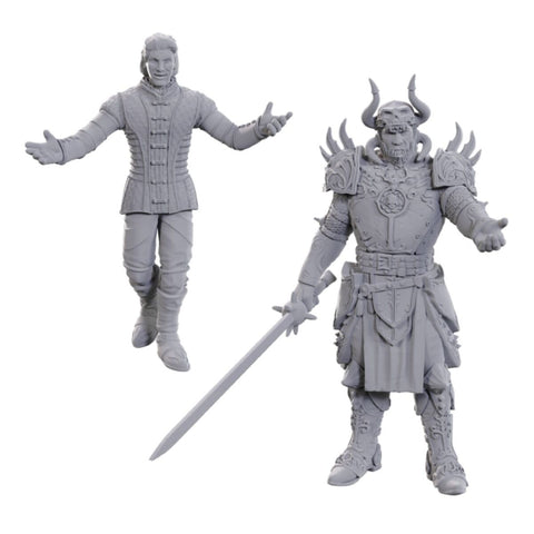 D&D Baldur’s Gate 3 Miniatures: Sarevok Anchev & Raphael