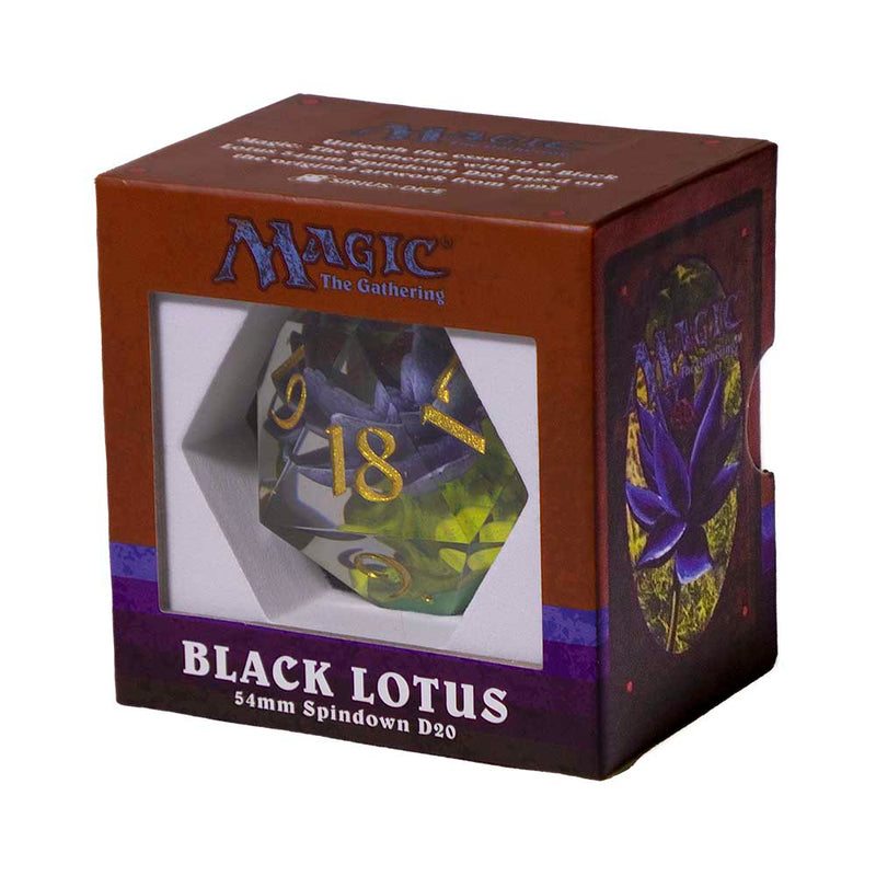 Black Lotus 54mm Spindown D20