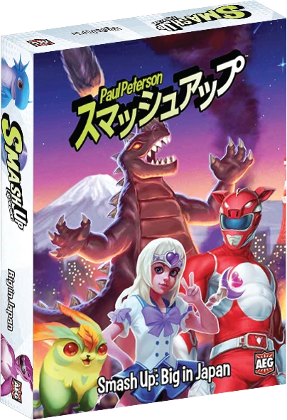 Smash Up Expansion: Big In Japan