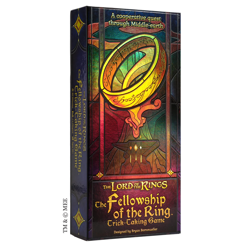 LOTR: The Fellowship of the Ring Trick-Taking Game