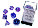 Chessex Nebula Nocturnal/blue Polyhedral 7-Die Set (CHX 27557)
