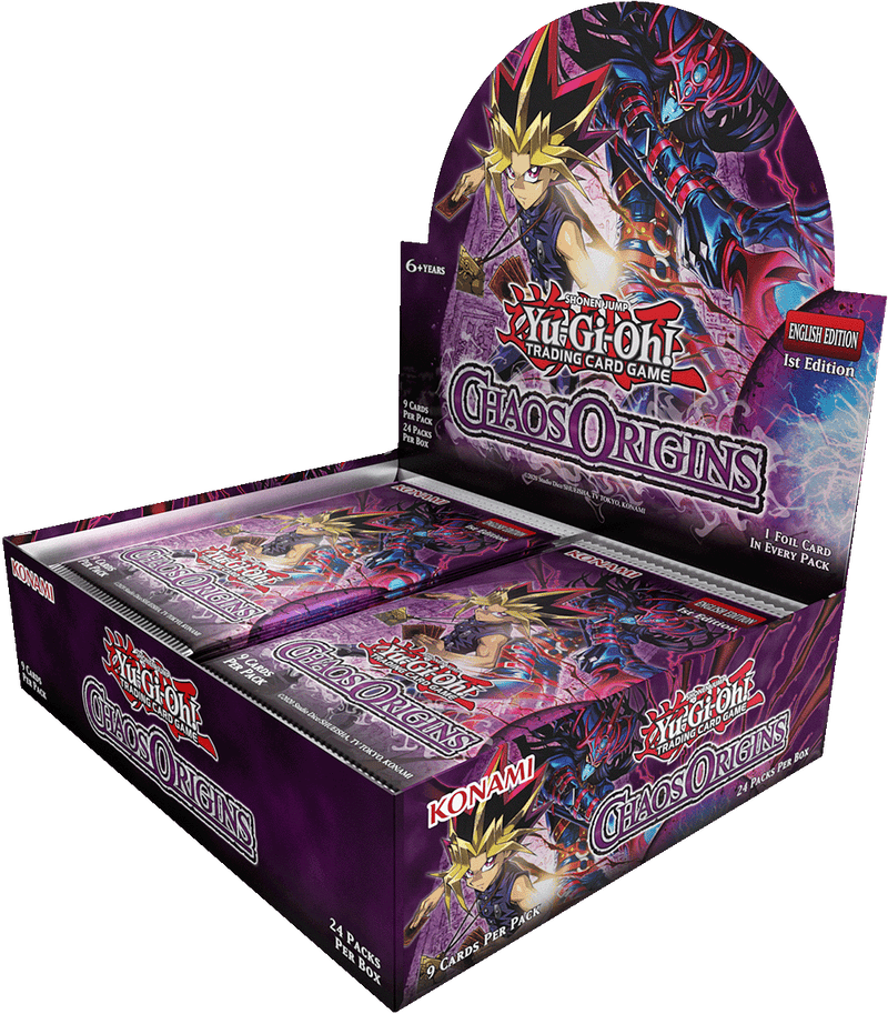 Chaos Origins Booster Box [1st Edition]