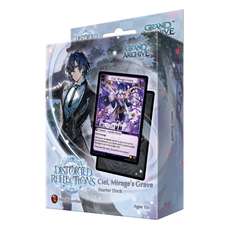 Grand Archive: Distorted Reflections - Starter Deck