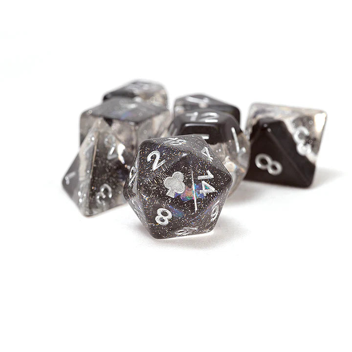 Sirius Dice Clubs 8 Piece Polyhedral Dice Set