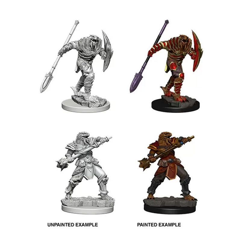 D&D Nolzur’s Marvelous Miniatures Marvelous Minis: Dragonborn Male Fighter
