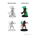 D&D Nolzur’s Marvelous Miniatures Marvelous Unpainted: Tiefling Female