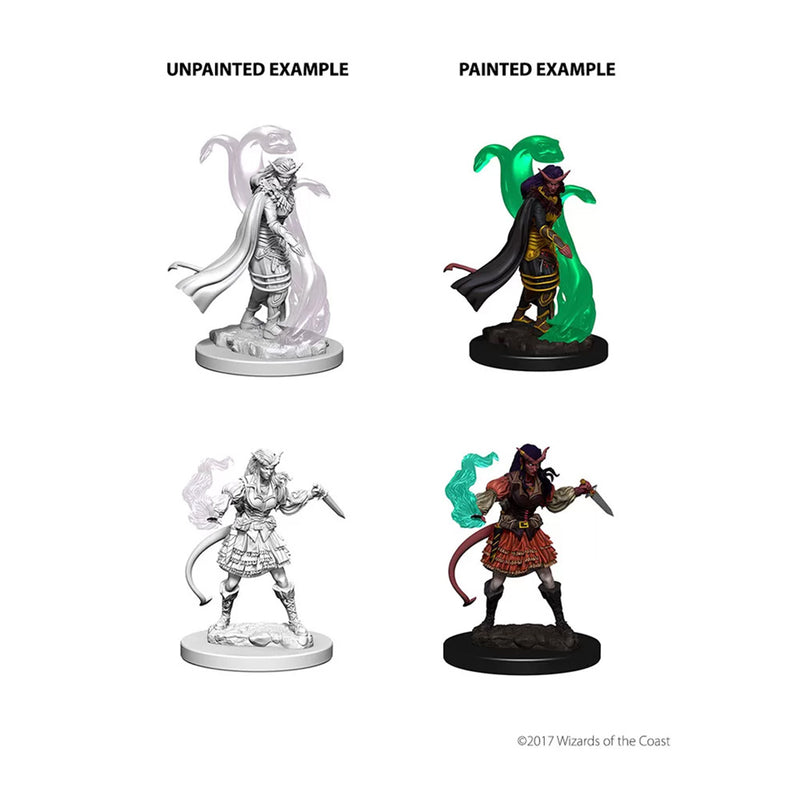 D&D Nolzur’s Marvelous Miniatures Marvelous Unpainted: Tiefling Female