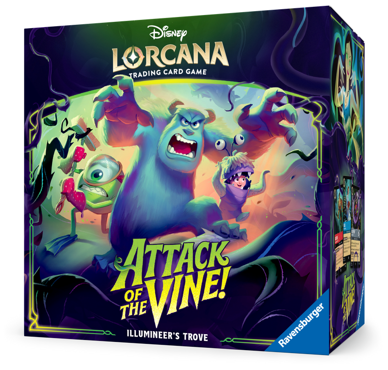 Attack of the Vine! - Illumineer's Trove