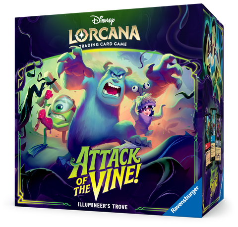 Attack of the Vine! - Illumineer's Trove