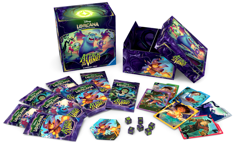 Attack of the Vine! - Illumineer's Trove