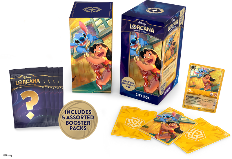 Disney Lorcana: Archazia's Island - Gift Set